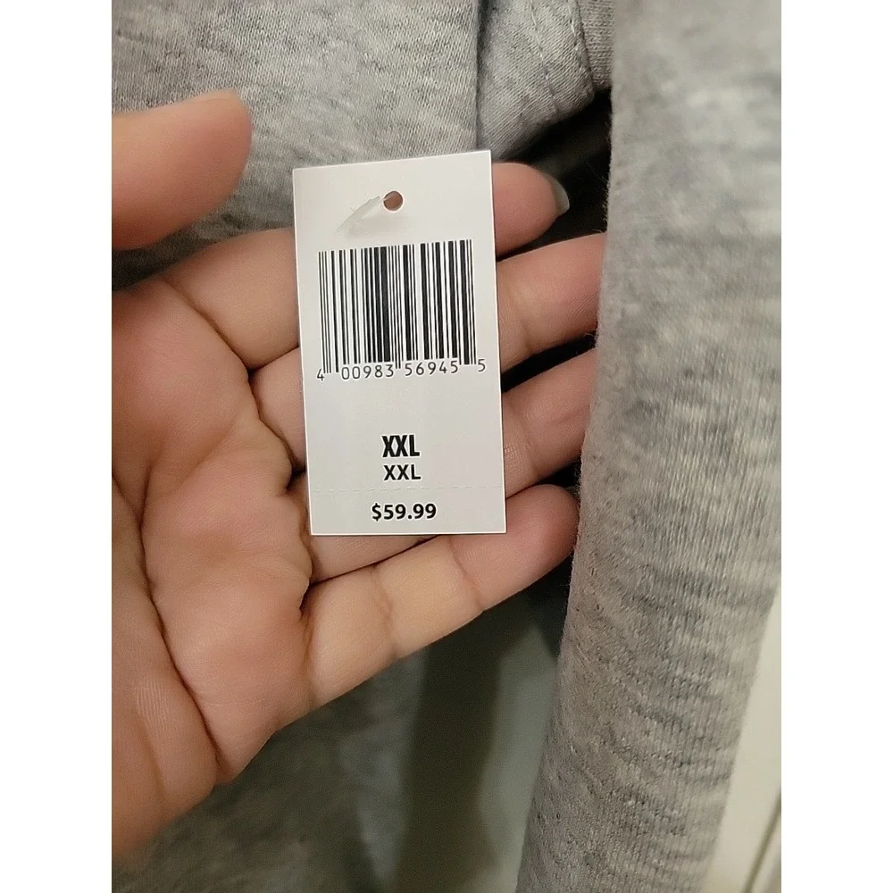 NWT Disney Parks Walt Disney World Castle Gray Hoodie Sweatshirt XXL - Picture 4 of 7